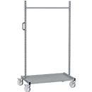 frame, with castors