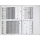 FRANKEN jaarplanner JetPlaner® SJPC1235, groot formaat