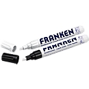 Franken krijtstiften set ZKM0910, 1 zwarte en 1 witte marker, 2 stuks