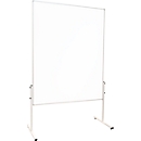 Franken Moderatiebord X-traLine, dubbelzijdig, oppervlak acrylglas, B 1200 x H 1500 mm, MT2099