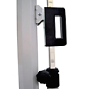 Franken Pro mobile stand screen, 2000 x 2000 mm