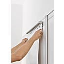 Franken Support de bloc pour flipchart PRO, magnétique ou pour système de tableau PRO, FDKMAG
