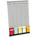 FRANKEN T-card planner PV SET, 5/20