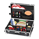 FRANKEN valise de modération Trainer, valise de modération avec contenu, plus de 3.000 pièces, aluminium, UMKR