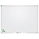 Franken Whiteboard U-Act!Line®, formato vertical y horizontal, lacado, magnético, reciclable, con bandeja, An 1600 x Al 1200 mm