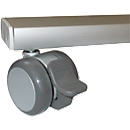 Franken zwenkwielset PRO, 4 stuks, vergrendelbaar, MTR8