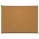 Frankenkurkbord U-Act! Line®, wandmontage in staand en liggend formaat, aluminium frame, 1200x1600 mm