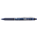 FriXion Clicker-rollerpen, uitwisbaar, blauwzwart, 12 stuks
