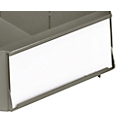 Frontetiketten, für ReBox Schubladen Serie 6316-30R, 6416-30R, 6516-30R, A4-Bogen mit 8 Etiketten, Papier, weiß