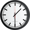 Funk-Wanduhr, ø 300 mm