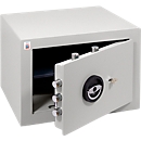 Furniture safe ZM 1 DSS, EN 1143-1, resistance grade I, fire insul. DIN 4102, W 450 x D 400 x H 350 mm, 26 l