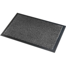 Fussmatte Savane, mit Bürsteneffekt, B 1200 x L 2400, waschbar, grau