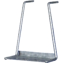 Galvanized pot holder