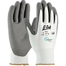 Gant d'assemblage G-Tek® 3RX 31-530R, EN 388 : 4 1 2 1 X, nitrile, 90 % plastique recyclé et 10 % élasthanne, blanc-gris, taille 9, 1 paire