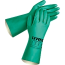 Gants de protection contre les produits chimiques uvex profastrong NF34, 12 paires, taille 7