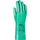 Gants protégeant des produits chimiques profastrong NF33 uvex, 12 paires, taille 7