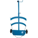 Gas cylinder trolley, for gas cylinders up to 11 kg