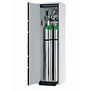Gasflessenkast G-CLASSIC-30 Standaard, draaideur aanslag links, 2x 50 l cilinders, B 598 x D 616 x H 2050 mm