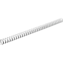 GBC® click binding combs ibico, 8 mm, 50 pieces, white