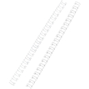 GBC® Drahtbinderücken, ø 6 mm, weiß
