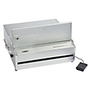 GBC MagnaPunch Elite Pro poinçonneuse, semi-automatique, système de changement rapide, robuste, argentée