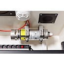 Gecertificeerd aerosol brandblussysteem voor de LOXK2000 VDMA acculaadkast, B 94 x D 310 x H 94 mm, metaal, zilver