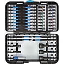 Gedore bit set 666-042, storage plastic box, 42 pieces, slot/PH/PZD/TX/ 6Kt, W 190 x D 120 x H 45 mm