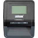 Geldscheinprüfer ratiotec® Smart Protect Plus, EZB-Standard, IR/MG/MT/SD, 3 Währungen, LC-Display & Warnsignal, Zählfunktion, USB/microSD, schwarz