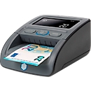 Geldscheinprüfer Safescan® 155-S, zentralbankgetestet, 6 Währungen, 7 Sicherheitsmerkmale, Additionsfunktion, 3,8″ LC-Display, USB/MicroSD, inkl. Akku