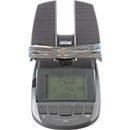 Geldweegschaal ratiotec® RS 2000, voor munten &amp; bankbiljetten, valutaopties EUR/GBP/CHF, USB-aansluiting, wisselgeld, L 190 x B 130 x H 148 mm, antraciet