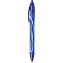 Gelpen BIC Gel-ocity Quick Dry, drukmechanisme, rubberen houder, lijndikte 0,3 mm, 12 stuks, schrijfkleur blauw