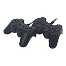 GEMBIRD JPD-UDV2-01 - Game Pad - 10 Tasten - kabelgebunden (Packung mit 2) - für PC