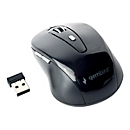 Gembird MUSW-6B-01 - Maus - 2.4 GHz - Schwarz
