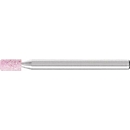 gemonteerde punt ZY STAAL D3xH6mm 3mm aluminium oxide ADW 100 ZY PFERD, 10 stuks