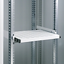 Geräteboden, für Server-Schrank, ausziehbar, 2 HE x 400 mm (19")