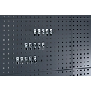 Gereedschaphaken assortiment PL 31, 15-delig