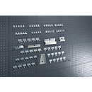 Gereedschaphaken assortiment PL 39, 80-delig