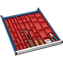 Gereedschapslade, B 33, 45 en 70 mm, voor schuifladen met een hoogte van 50 mm