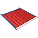 Gereedschapslade B 45 en 70 mm, voor schuifladen met een hoogte van 50 mm