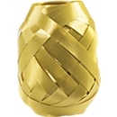 Geschenkbänder Clairefontaine Ringelbänder, 24 Stk.,10m x 7mm, glänzend, glatt, gold