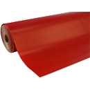Geschenkpapier Clairefontaine, rot, 1 Rolle mit L 50 m x B 700 mm, Kraftpapier