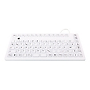 GETT TKG-086-IP68-WHITE - Tastatur - waschbar - USB - Deutsch - weiß