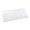 GETT TKG-104-MB-IP68 - Tastatur - USB - Deutsch - Grau