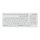 GETT TKG-106-IP68-WHITE - Tastatur - waschbar - USB - Deutsch - weiß