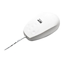 GETT TKH-MOUSE-GCQ-MED-AM-SCROLL-LASER-IP68-WHITE-USB - Maus - Laser - 5 Tasten - kabelgebunden - USB