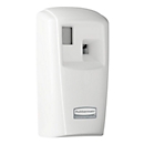 Geurdispenser Rubbermaid Microburst-3000, programmeerbaar, 12/24 u werking, 5/6/7 dagen per week, L 187 x B 101 mm x H 82 mm, wit