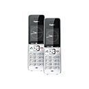 Gigaset 500HX duo COMFORT - Schnurloses Erweiterungshandgerät - ECO DECTGAPCAT-iq + zusätzliches Handset