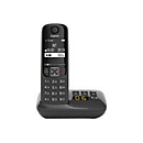 Gigaset A690A Duo - Schnurlostelefon - Anrufbeantworter mit Rufnummernanzeige - ECO DECT\GAP - Schwarz + zusätzliches Handset