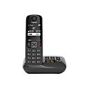 Gigaset A690A Duo - Schnurlostelefon - Anrufbeantworter mit Rufnummernanzeige - ECO DECTGAP - Schwarz + zusätzliches Handset