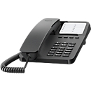 Gigaset DESK 400 Tisch- und Wandtelefon, analog, schwarz